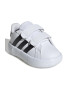 adidas Sportswear Pantofi sport din piele ecologica cu velcro Grand Court 2.0 - Pled.ro