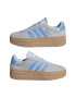 adidas Sportswear Pantofi sport din piele intoarsa Court Bold - Pled.ro