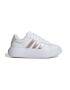 adidas Sportswear Pantofi sport flatform de piele ecologica Grand Court - Pled.ro