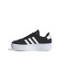 adidas Sportswear Pantofi sport flatform de piele intoarsa Court Bold - Pled.ro