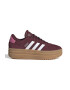 adidas Sportswear Pantofi sport flatform de piele intoarsa Court Bold - Pled.ro