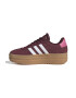 adidas Sportswear Pantofi sport flatform de piele intoarsa Court Bold - Pled.ro