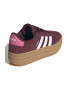 adidas Sportswear Pantofi sport flatform de piele intoarsa Court Bold - Pled.ro