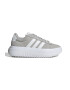 adidas Sportswear Pantofi sport flatform de piele intoarsa Grand Court - Pled.ro