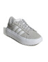 adidas Sportswear Pantofi sport flatform de piele intoarsa Grand Court - Pled.ro