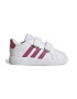 adidas Sportswear Pantofi sport din piele ecologica cu inchidere velcro Grand Court 2.0 - Pled.ro