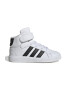 adidas Sportswear Pantofi sport medii de piele ecologica cu velcro Grand Court - Pled.ro