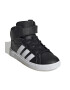 adidas Sportswear Pantofi sport medii de piele ecologica cu velcro Grand Court - Pled.ro