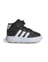 adidas Sportswear Pantofi sport medii de piele ecologica cu velcro Grand Court - Pled.ro