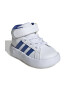 adidas Sportswear Pantofi sport medii de piele ecologica cu velcro Grand Court - Pled.ro