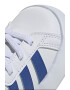 adidas Sportswear Pantofi sport medii de piele ecologica cu velcro Grand Court - Pled.ro