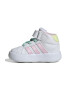 adidas Sportswear Pantofi sport medii de piele ecologica cu velcro Grand Court - Pled.ro