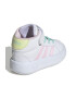 adidas Sportswear Pantofi sport medii de piele ecologica cu velcro Grand Court - Pled.ro