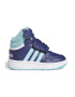 adidas Sportswear Pantofi sport mid-high cu velcro Hoops - Pled.ro