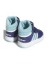 adidas Sportswear Pantofi sport mid-high cu velcro Hoops - Pled.ro