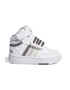 adidas Sportswear Pantofi sport mid-high cu velcro Hoops - Pled.ro