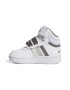 adidas Sportswear Pantofi sport mid-high cu velcro Hoops - Pled.ro