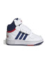 adidas Sportswear Pantofi sport mid-high cu velcro Hoops - Pled.ro