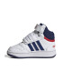 adidas Sportswear Pantofi sport mid-high cu velcro Hoops - Pled.ro