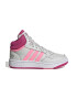 adidas Sportswear Pantofi sport mid-high de piele ecologica si material textil Hoops - Pled.ro