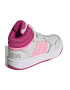 adidas Sportswear Pantofi sport mid-high de piele ecologica si material textil Hoops - Pled.ro