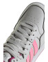 adidas Sportswear Pantofi sport mid-high de piele ecologica si material textil Hoops - Pled.ro