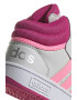 adidas Sportswear Pantofi sport mid-high de piele ecologica si material textil Hoops - Pled.ro