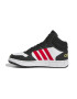 adidas Sportswear Pantofi sport mid-high din piele ecologica Hoops - Pled.ro