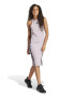 adidas Sportswear Rochie midi cu slit lateral Future Icons 3-Stripes - Pled.ro