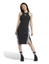 adidas Sportswear Rochie midi cu slit lateral Future Icons 3-Stripes - Pled.ro