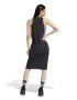 adidas Sportswear Rochie midi cu slit lateral Future Icons 3-Stripes - Pled.ro