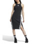 adidas Sportswear Rochie midi cu slit lateral Future Icons 3-Stripes - Pled.ro