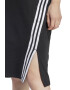 adidas Sportswear Rochie midi cu slit lateral Future Icons 3-Stripes - Pled.ro