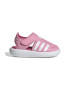 adidas Sportswear Sandale cu varf inchis si logo contrastant - Pled.ro