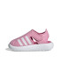 adidas Sportswear Sandale cu varf inchis si logo contrastant - Pled.ro