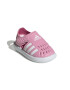 adidas Sportswear Sandale cu varf inchis si logo contrastant - Pled.ro