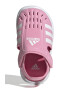 adidas Sportswear Sandale cu varf inchis si logo contrastant - Pled.ro