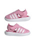 adidas Sportswear Sandale cu varf inchis si logo contrastant - Pled.ro