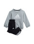 adidas Sportswear Set de bluza si pantaloni de trening cu imprimeu logo pentru fitness - Pled.ro