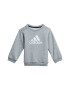 adidas Sportswear Set de bluza si pantaloni de trening cu imprimeu logo pentru fitness - Pled.ro