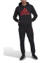 adidas Sportswear Set de hanorac si pantaloni sport cu imprimeu logo supradimensionat - Pled.ro