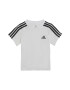 adidas Sportswear Set de tricou si pantaloni scurti cu benzi laterale contrastante - Pled.ro