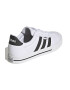 adidas Sportswear Tenisi din panza cu insertii din piele ecologica Daily 3.0 - Pled.ro