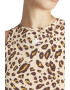 adidas Sportswear Top crop cu animal print - Pled.ro