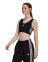 adidas Sportswear Top crop cu bureti detasabili Essentials - Pled.ro