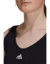 adidas Sportswear Top crop cu bureti detasabili Essentials - Pled.ro