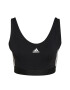 adidas Sportswear Top crop cu bureti detasabili Essentials - Pled.ro