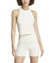 adidas Sportswear Top crop cu decolteu la baza gatului - Pled.ro