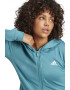 adidas Sportswear Trening cu fermoar gluga si imprimeu logo - Pled.ro