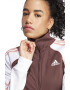 adidas Sportswear Trening cu fermoar si imprimeu logo - Pled.ro